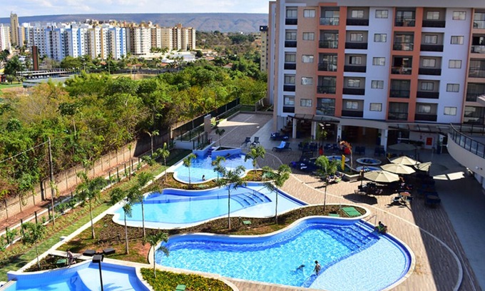 Caldas Novas Apartment | Náutico Flat: Perfect Getaway in Caldas Novas