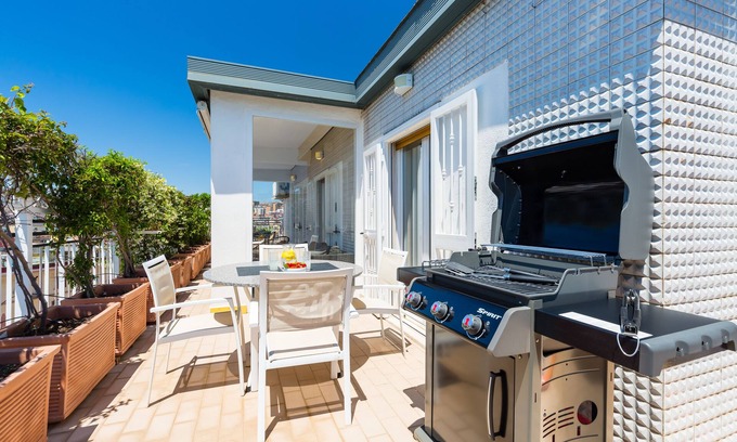 Arenella Apartment | N'Attic a Vomero Penthouse Terrace