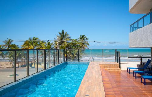 Ilheus Apartment | Na Beira da Praia - Conforto e vista privilegiada do 10º andar!