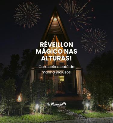 Igrejinha Cabin | Na Montanha Eco Space