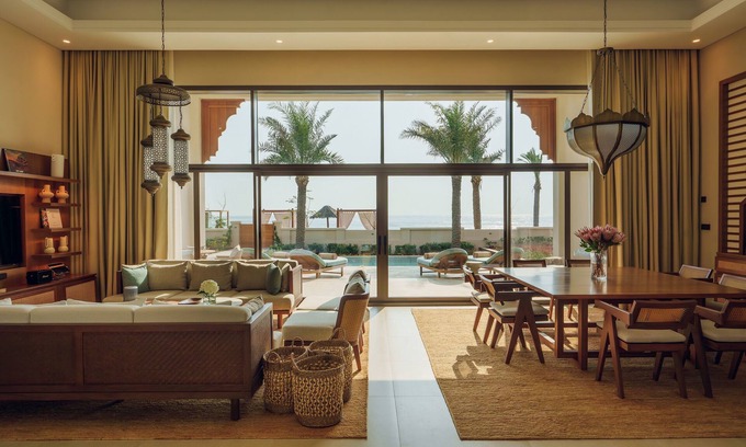 Al Aqah Hotel | Naama Beach Villas & Spa