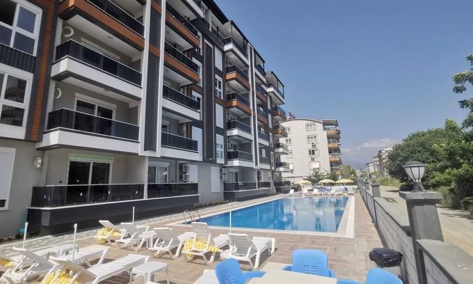 Gazipasa Apartment | Nagelneue Ferienwohnung an der Türkischen Riviera in Gazipaşa