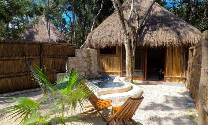 Soliman Bay Cottage | Nah Kiin Hermosa cabaña en la selva de Tulum
