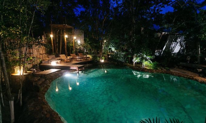 Tulum City Center Cabin | Nahouse Jungle Lodges