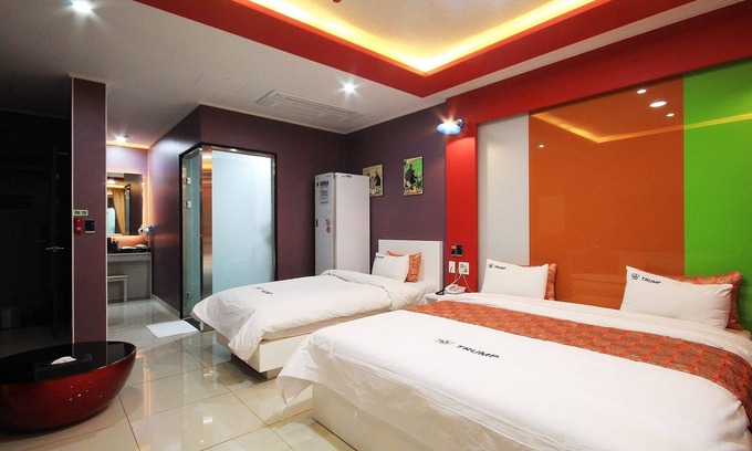 Naju Hotel | Naju Trump Self Check-in Motel