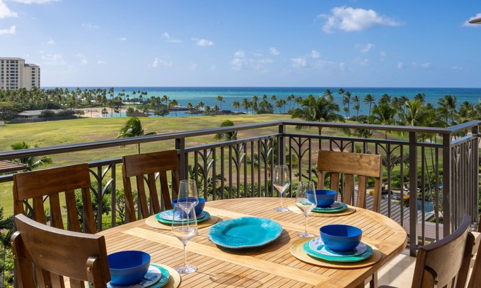 Ko Olina Villa | Nalu Collection 2/2 Oceanfront living~3 lanais~Luxurious Amenities