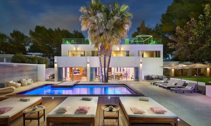 Santa Eulalia del Rio House | Namaste and welcome to Casa India Ibiza. The ultimate luxury villa in Ibiza.