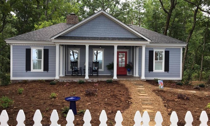 Mentone Cottage | Named No. 1 getaway spot in Alabama! Two master suites! Better book now for Dec!