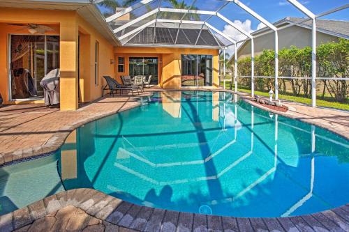 Crown Pointe House | Naples Home with Pool, Extended Stays Welcome!