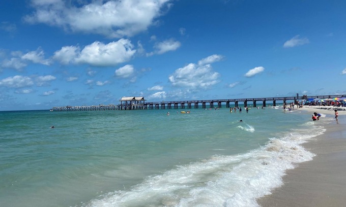 Lely Golf Estates House | Naples Lely -3BR 2BA Perfectly Located Pool Amazing Gardens & Views Private