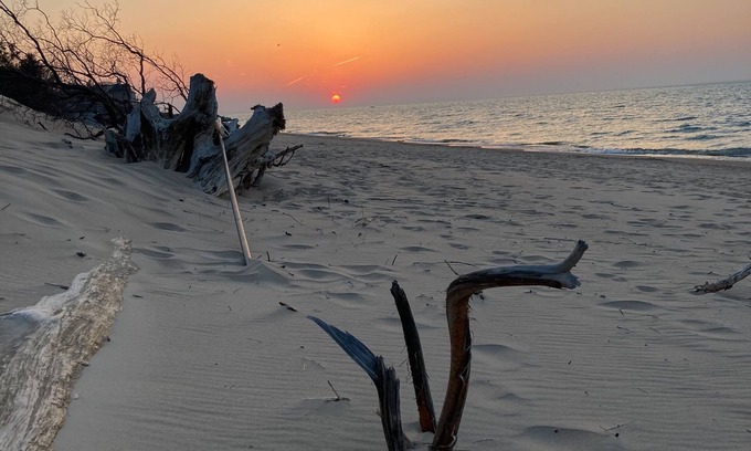 Wheeler House | National Park Nature Retreat access to train to Chicago and 2 close to Beach