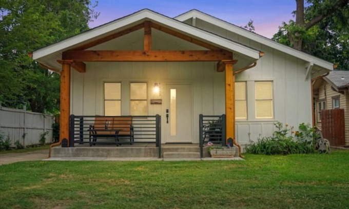 Central Oklahoma City House | Native Inspired, Peaceful, & Practical Home.