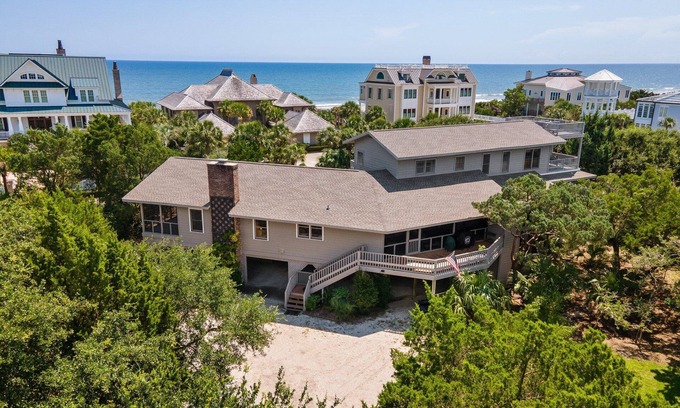 Debordieu Colony House | Natural and Serene Home Away from Home