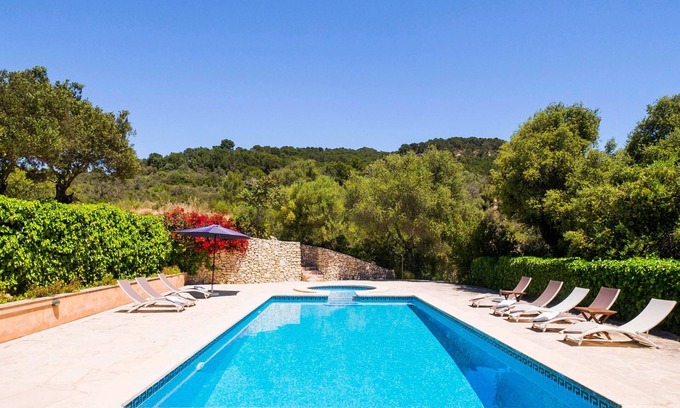 Felanitx Villa | Natural Stone Villa with Pool: Villa Son Reus