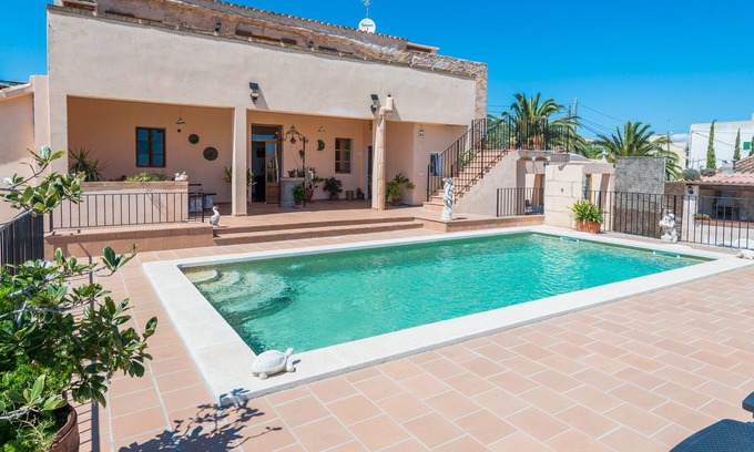 S Horta Villa | Natural stone villa with pool - Villa Can Trobat