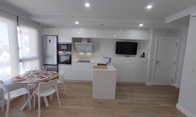 Isla de Arosa Apartment | Nature Beach & Relax Plus