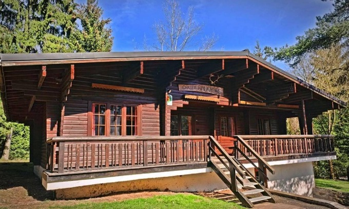 Barvaux House | Nature Chalet in Durbuy Forest