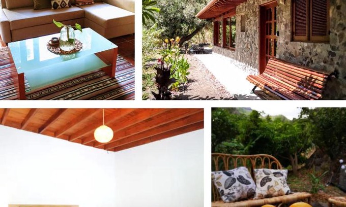 San Sebastian de la Gomera House | Nature Retreat: confort and peaceful in a eco-paradise