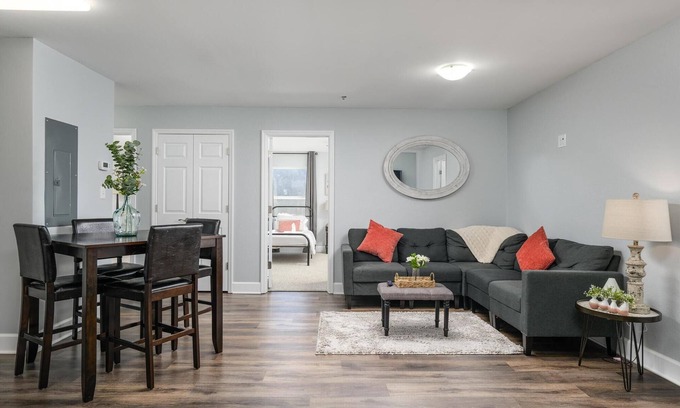 Calhoun Apartment | Nature Lodge - Dreamer - with Hiwassee River Access