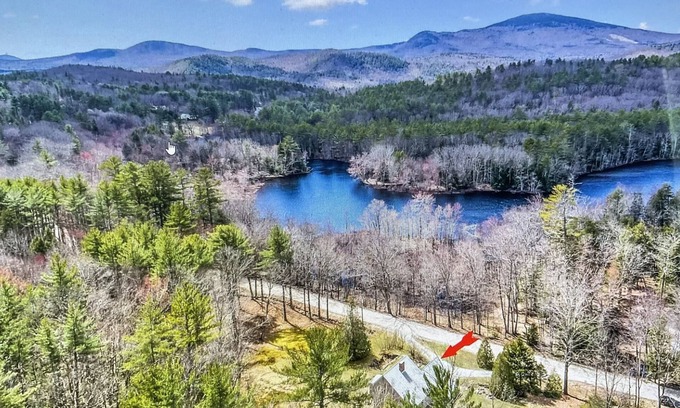 Salisbury House | Nature lovers dream. Secluded river property surrounded by forest.