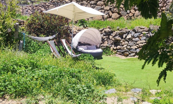 Arico Cabin | Nature retreat with optimal sea views, sunrise and stargazing