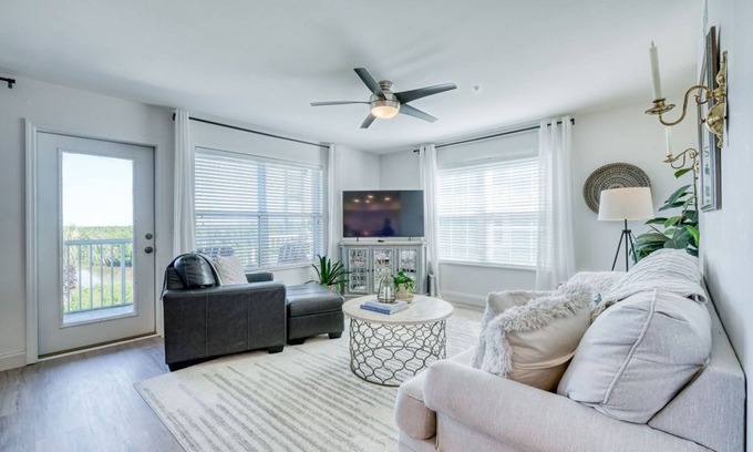 Cedar Key Condo | Nature's Landing B204 Stargazer on the Gulf
