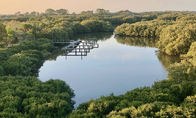Cedar Key Condo | Nature's Landing C303 Water View in Cedar Key!