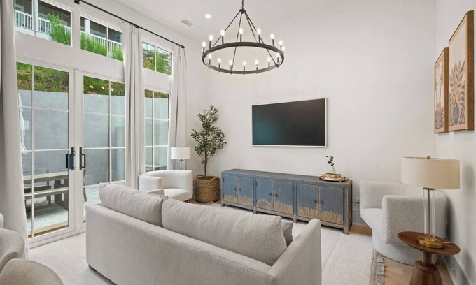 Palmetto House | Nature's Nook: Cozy home in Serenbe 2 bedroom/2.5 bath