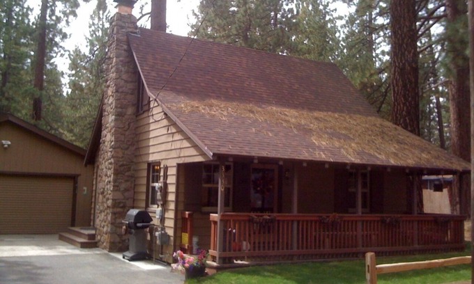 Bijou Pines Cabin | Naughty But Nice, Knotty-Pine Cabin