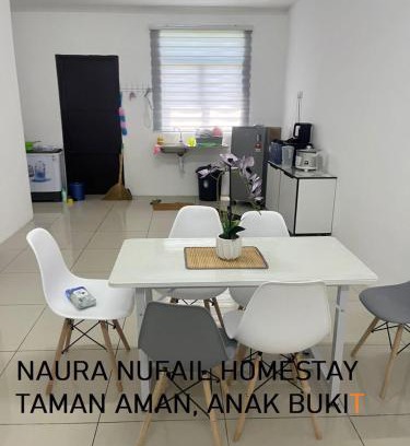Taman Aman House | Naura Nufail Homestay Taman Aman Anak Bukit