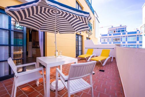 Puerto Naos Apartment | Nautilus 7