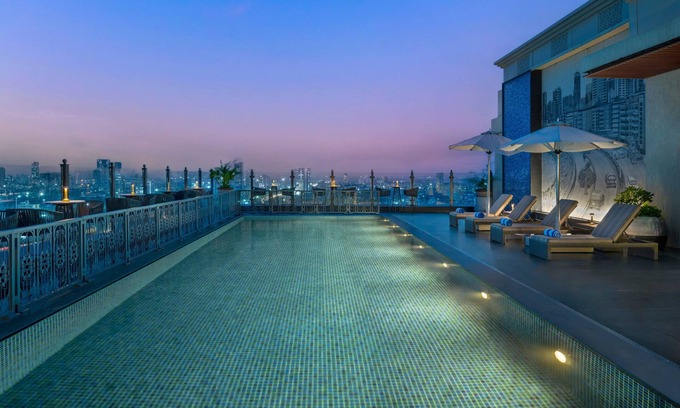 Nerul Hotel | Navi Mumbai Marriott Hotel