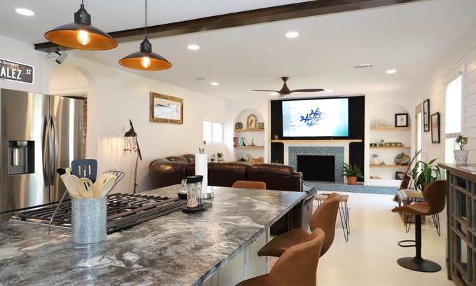 Navy Point Cottage | Navy Point Home and game room, near NAS & downtown