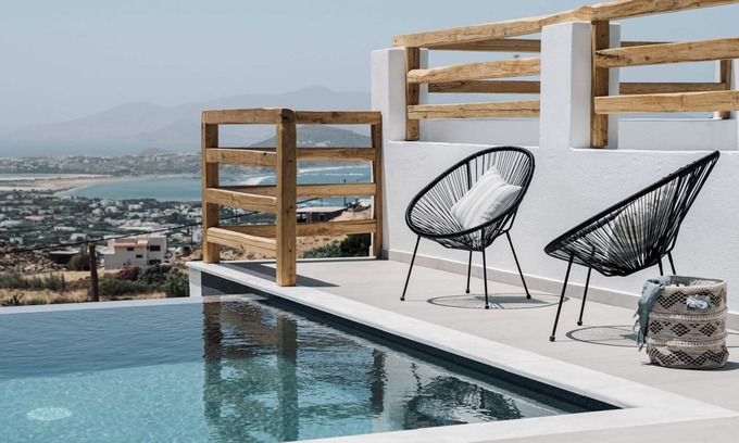 Naxos Town Villa | Naxos Skyline Villas