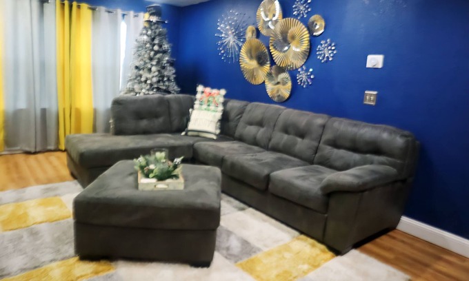 Northeast Kansas City House | nCozy 3-bedroom home in Kansas City with WiFi, AC, and a private backyard.