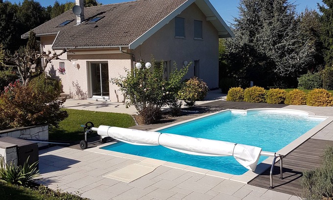 Saint-Jorioz Villa | Near Annecy and the lake Superb villa with heated pool Saint-Jorioz
