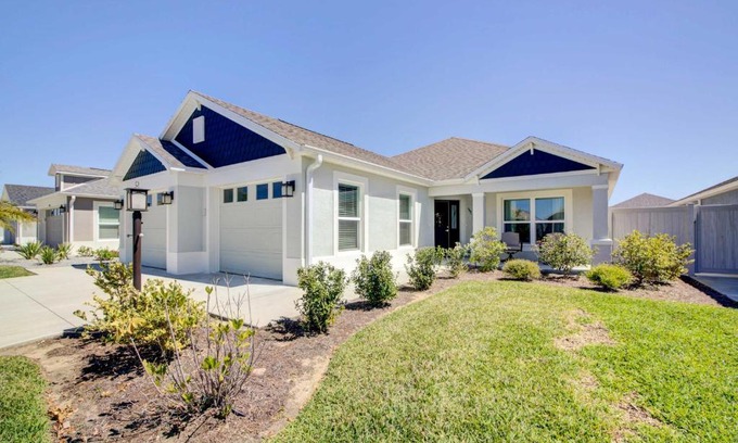 Wildwood House | Near Golf and Shops The Villages Home with Lanai!