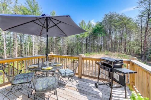 Reliance House | Near Hiking and Fishing Reliance Home with Fire Pit!