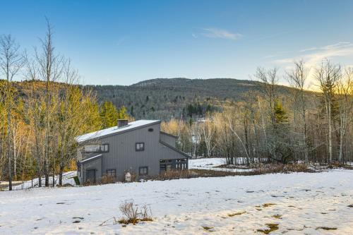 Stratton House | Near Skiing and Hiking Quiet Home in West Wardsboro