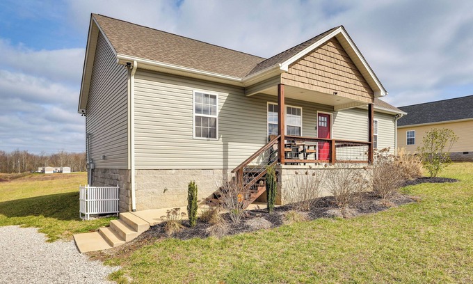 Sparta House | Near State Parks & Dtwn: Quaint Sparta Home!