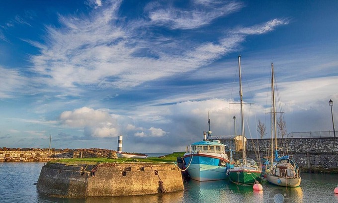 Carnlough House | Ned's Brae View in the Glens of Antrim
