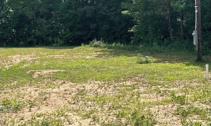 Muscadine House | Need a spot for your RV or Camper?