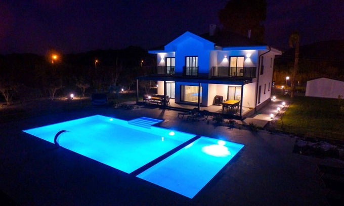 Dalyan Villa | Neo Dalyan 1 All ensuite 4 bedrooms with private pool