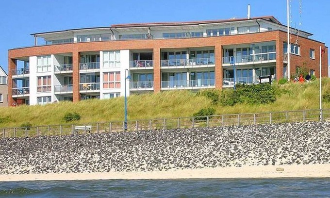 Wittduen House | Neptune in the Amrum Wave