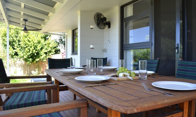 Port Willunga House | Nest, Cosy beach retreat, Midcentury beach shack firepit Netflix