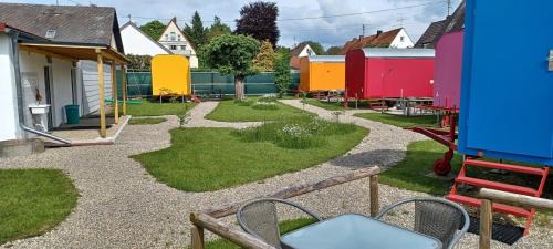 Offingen House | "Nesthocker" Café-Snackbar-Pension-Bauwagencamp