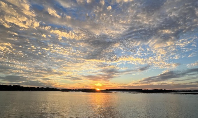 Olde Town Apartment | Nestled between Old Town Bluffton's boat ramps + downtown. Pet friendly.