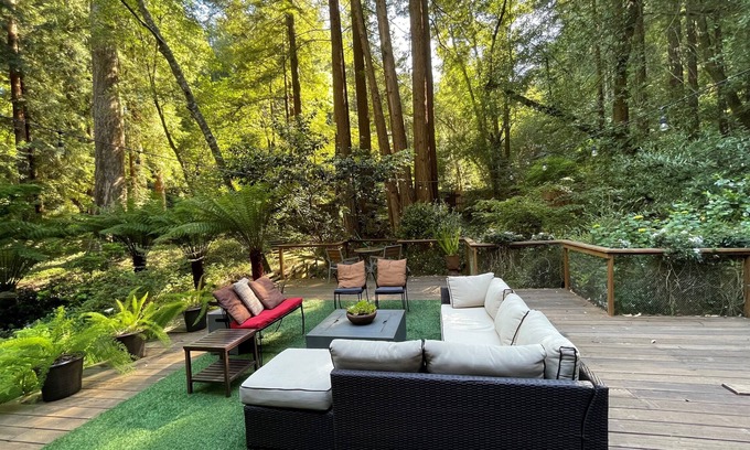 Mill Valley House | Nestled in the Redwoods, Easy Walk Downtown, Close to SF and Wine Country