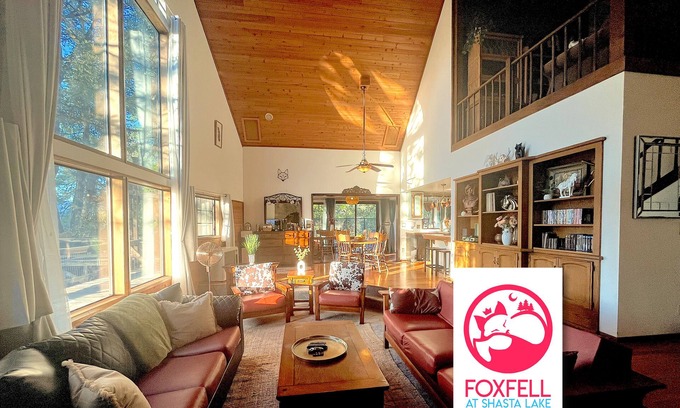 O'Brien Cabin | NEW - 4 Acre Retreat Near Shasta Lake With Incredible Nature VIEWS