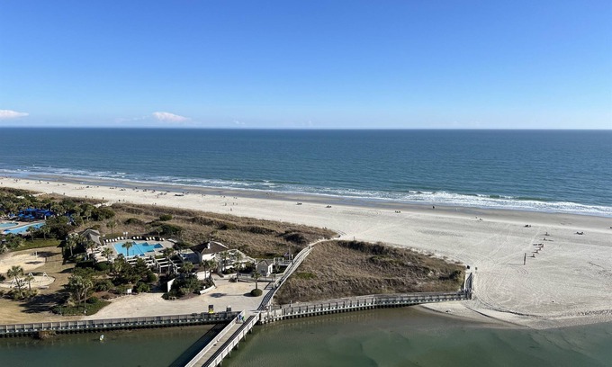 Briarcliffe Acres Condo | New! A True Penthouse-15th Floor-Panoramic View-Gorgeous Furnishings & Upgrades!